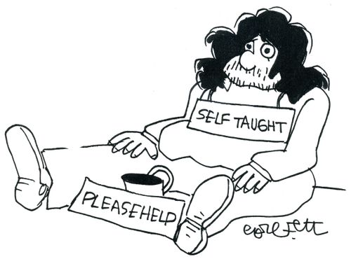 Self-Taught.