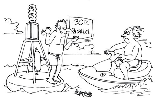 30th Parallel.