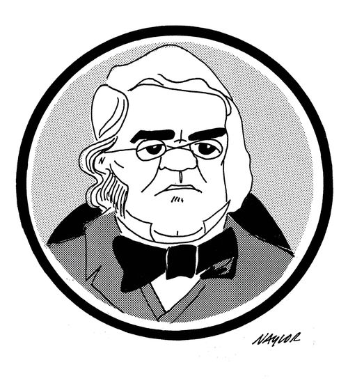 William Makepeace Thackeray.