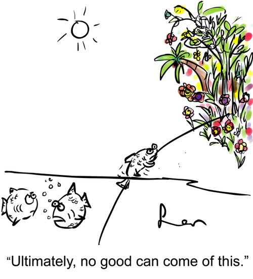 'Ultimately, no good can come of this.'