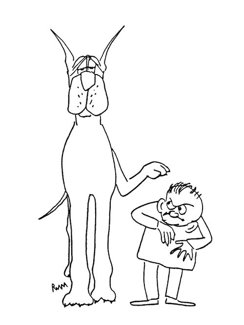 Big Dogs, Little People.