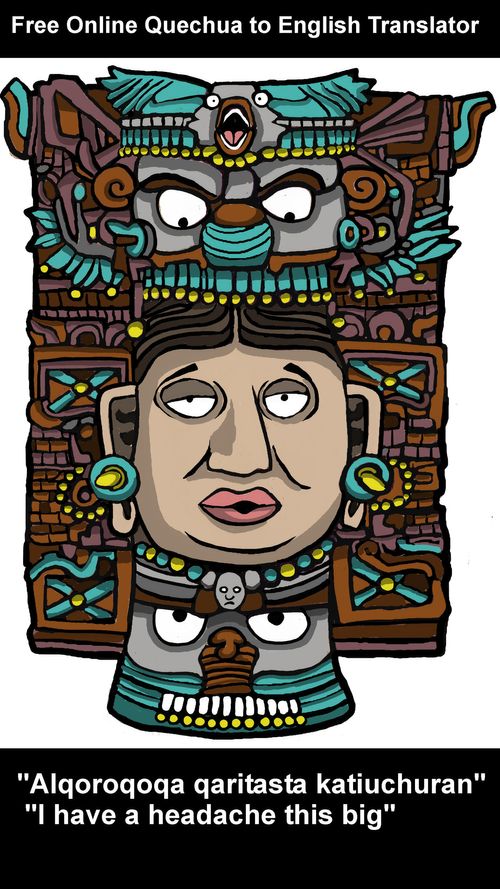 Free Online Quechua to English Translator...