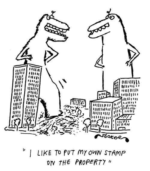 'I like to put my own stamp on the property'