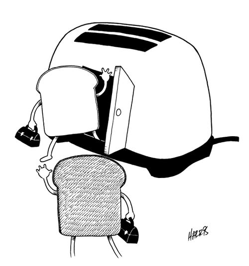 Toast Coming To Work