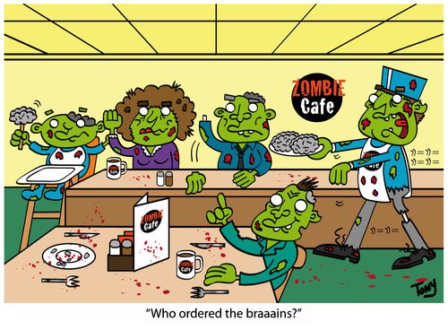 'Who ordered the braaains?'