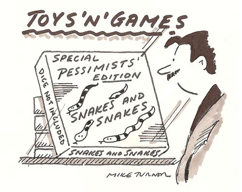 Special Pessimists' Edition: Snakes and Snakes.