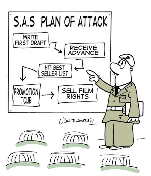 S.A.S. Plan of Attack
