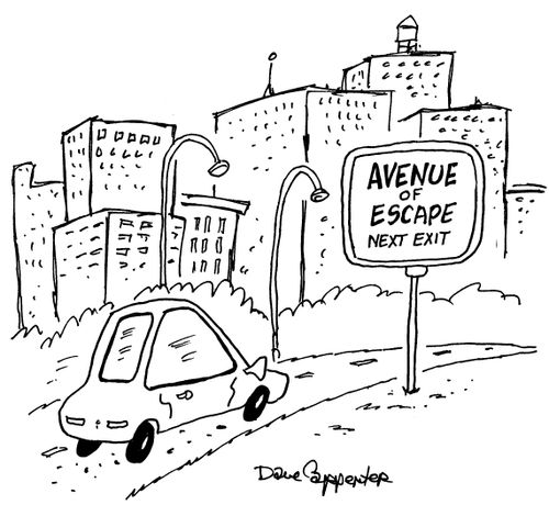Avenue of Escape - Next Exit.