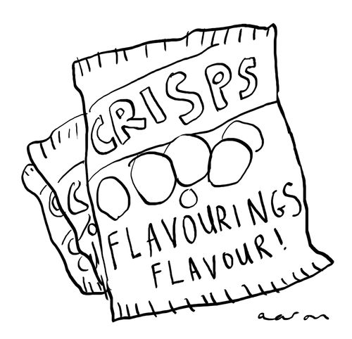 Crisps - flavourings flavour!
