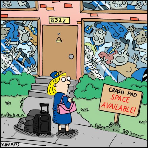 Crash Pad Space Available! 
