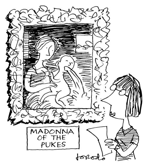 Madonna of the Pukes.