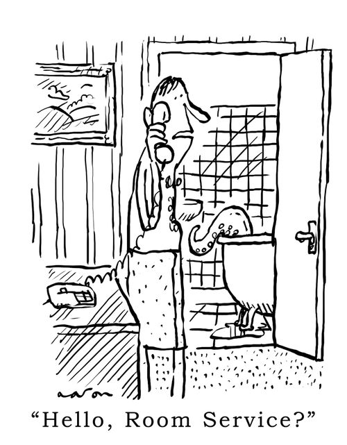 'Hello, Room Service?'