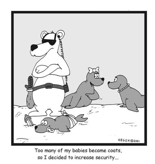 Too many of my babies became coats, so I decided to increase security...