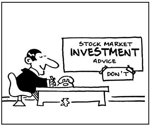 Stock market investment advice