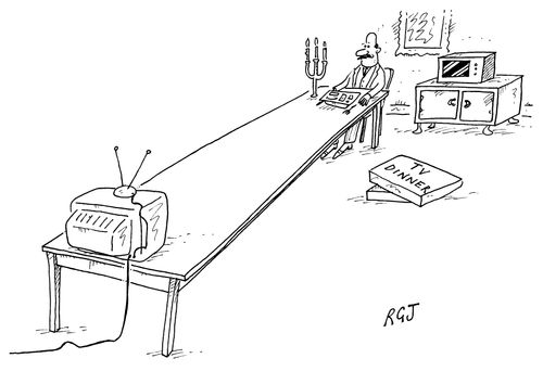 'Tv dinner'