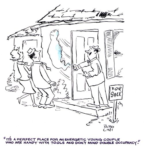 'It's a perfect place for an energetic young couple who are handy with tools and don't mind double occupancy.'