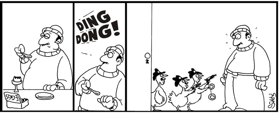 Chicken CSI.