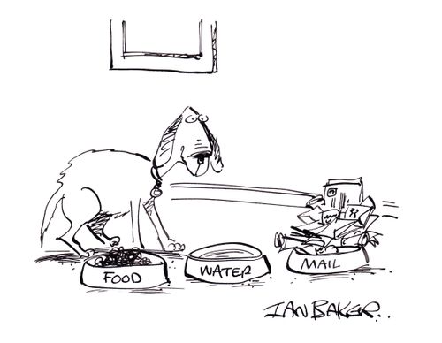 Food Water Mail.