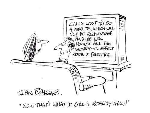 'Now that's what I call a reality show!'