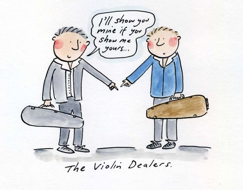 The Violin Dealers.