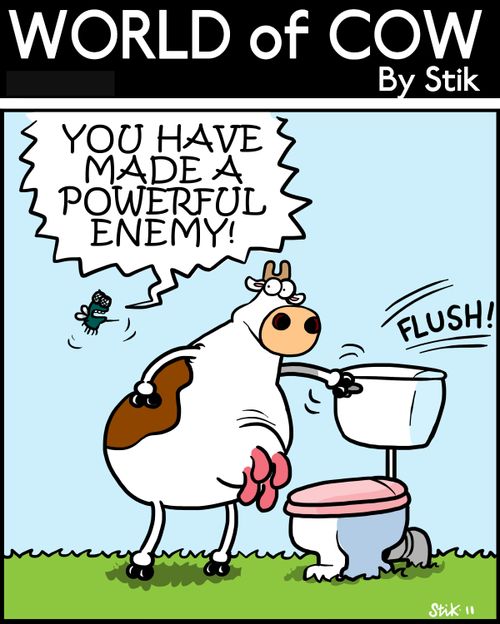 'YOU HAVE MADE A POWERFUL ENEMY!'