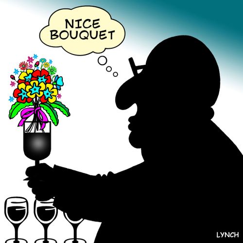 Nice bouquet.