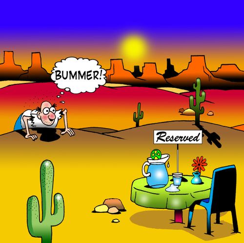 Bummer!
