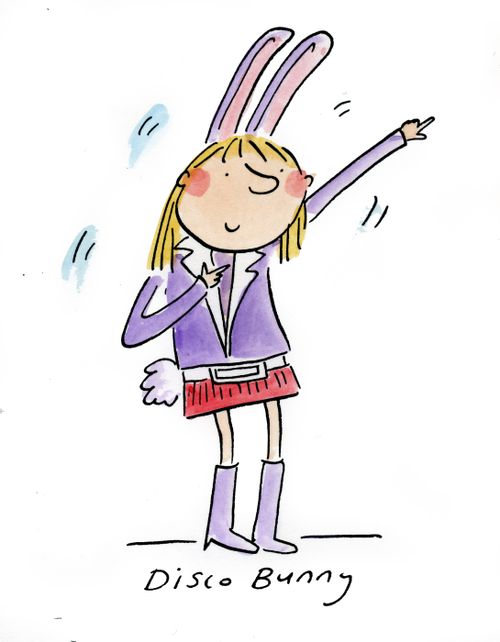 Disco Bunny.