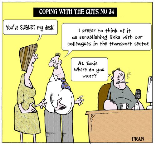 Coping with the cuts
