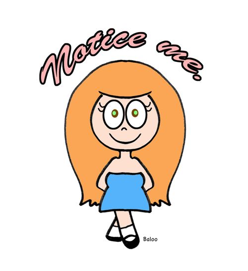 NOTICE ME