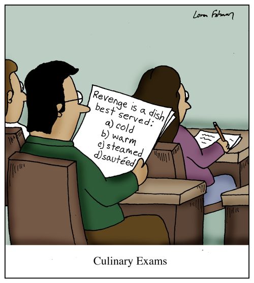 Culinary Exams