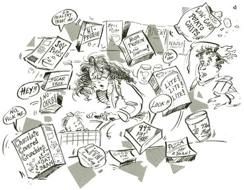Attack of the 'health' foods