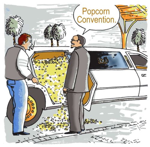 Popcorn Convention