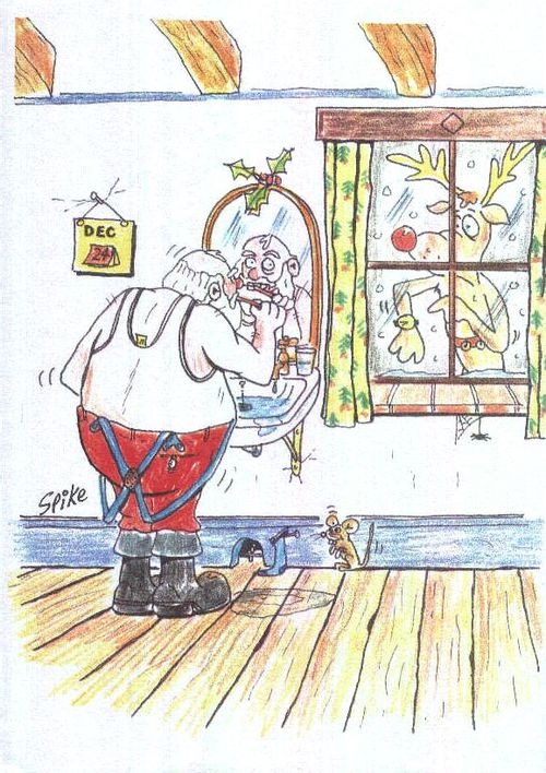 Do you know the time, Santa?