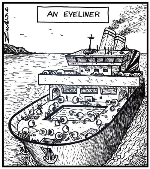 An Eyeliner.