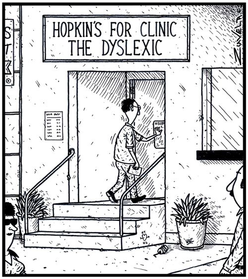Hopkin's for Clinic the Dyslexic 
