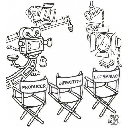 Producer, Director and Egomaniac Chair