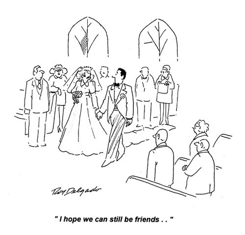 'I hope we can still be friends.'