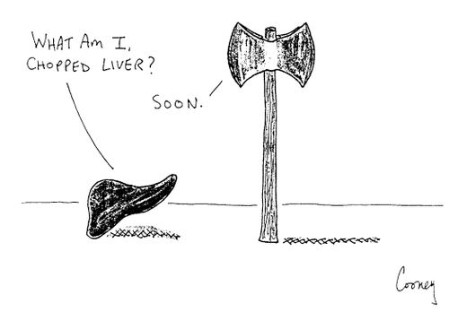"What am I, chopped liver?"