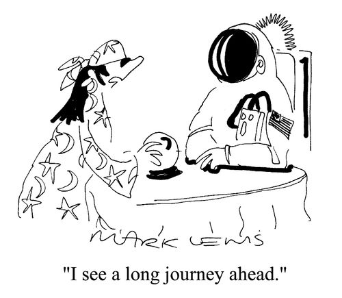 "I see a long journey ahead."