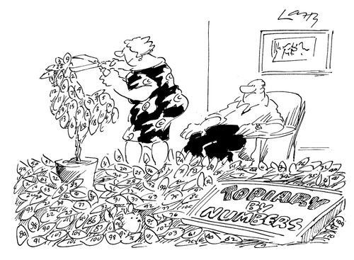 Topiary By Numbers