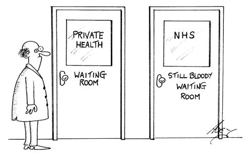 Stil Bloody Waiting Room