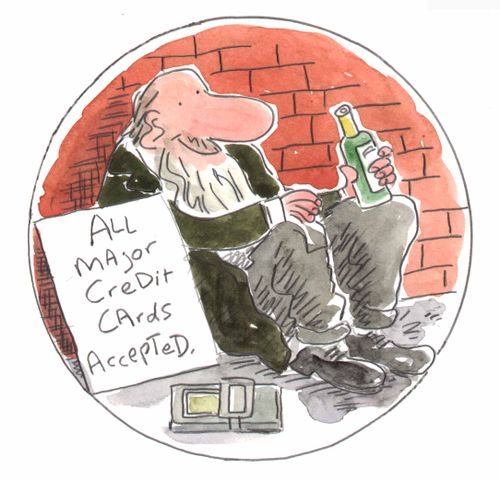 'All major credit cards accepted'