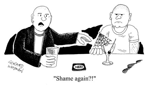 "Shame again?!"