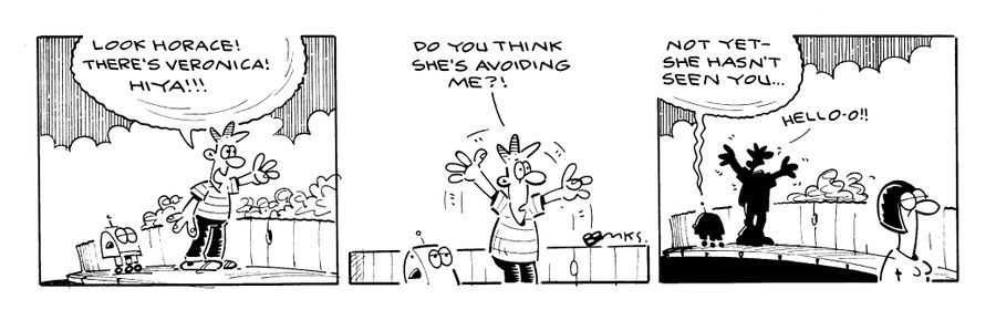 Nethead strip: Avoided