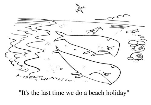 "It's the last time we do a beach holiday"