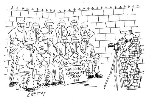 Prison Croquet Team