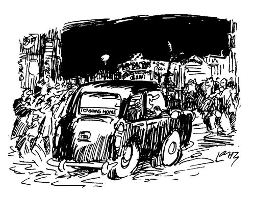 Taxi - I love going home