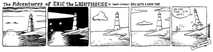 The Adventures of Eric the Lighthouse