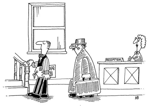 Unhelpful Porter